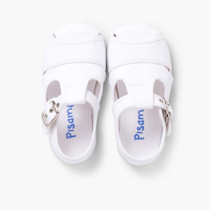 Sandali bambino stoffa new arrivals