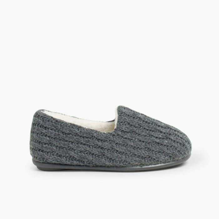 Pantofole casa bambini Lana 