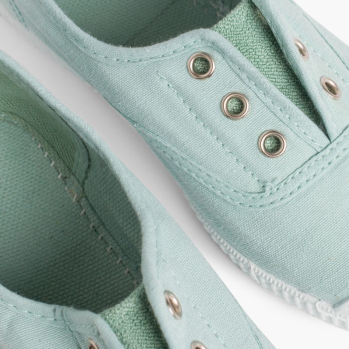 Comprare Scarpe Tela Punta Gomma Senza Lacci