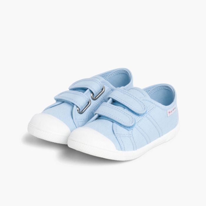 Comprare Scarpe Bambini Tela chiusura a strappo Pisamonas