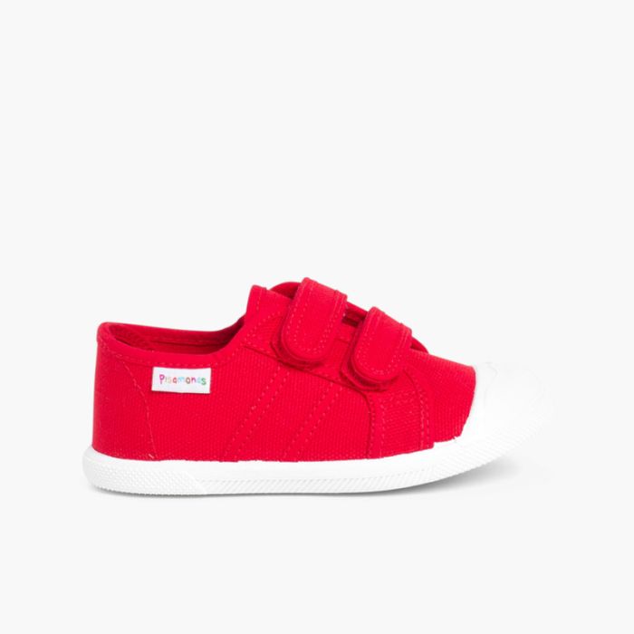 Scarpe Bambini tela chiusura a strappo