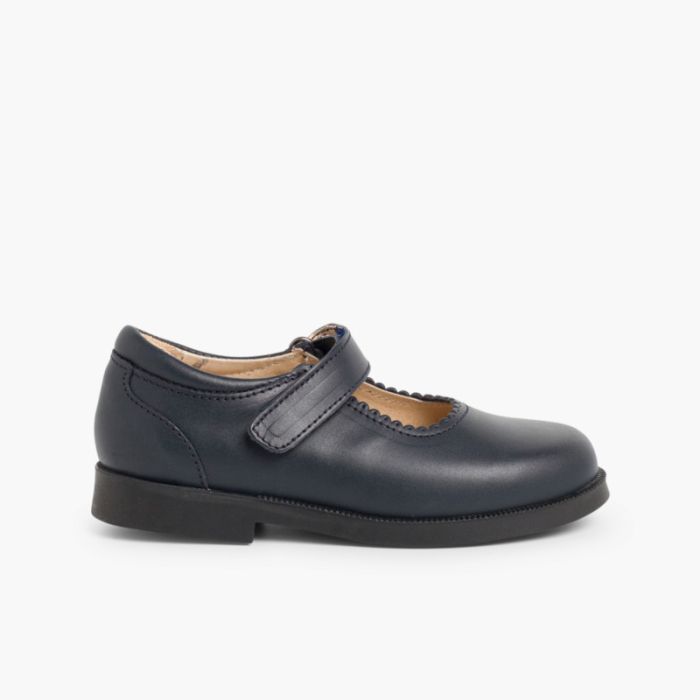 Scarpe Back to School Bambina chiusura a strappo