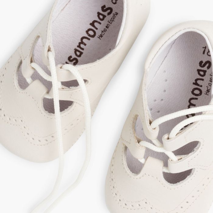 Scarpa inglesina bambino in pelle