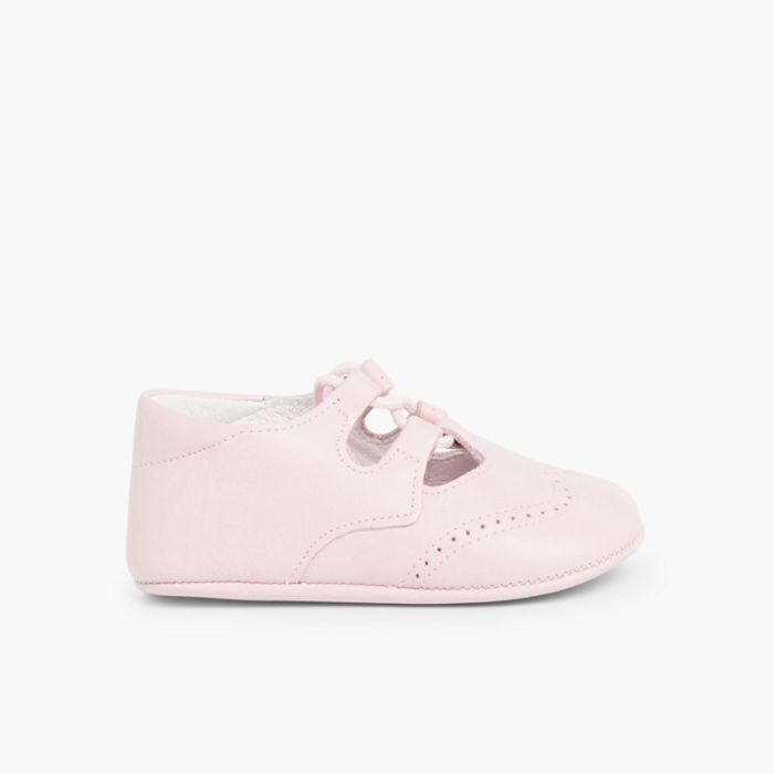 Scarpa inglesina bambino in pelle