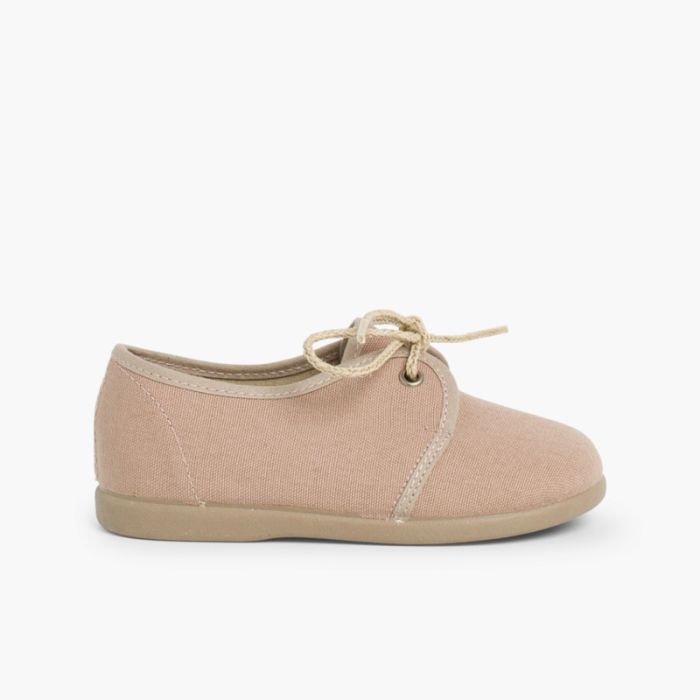 Scarpe Blucher Tela Bimbi 