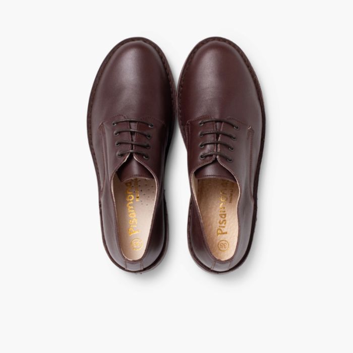 Scarpe modello Oxford Bambino Pelle