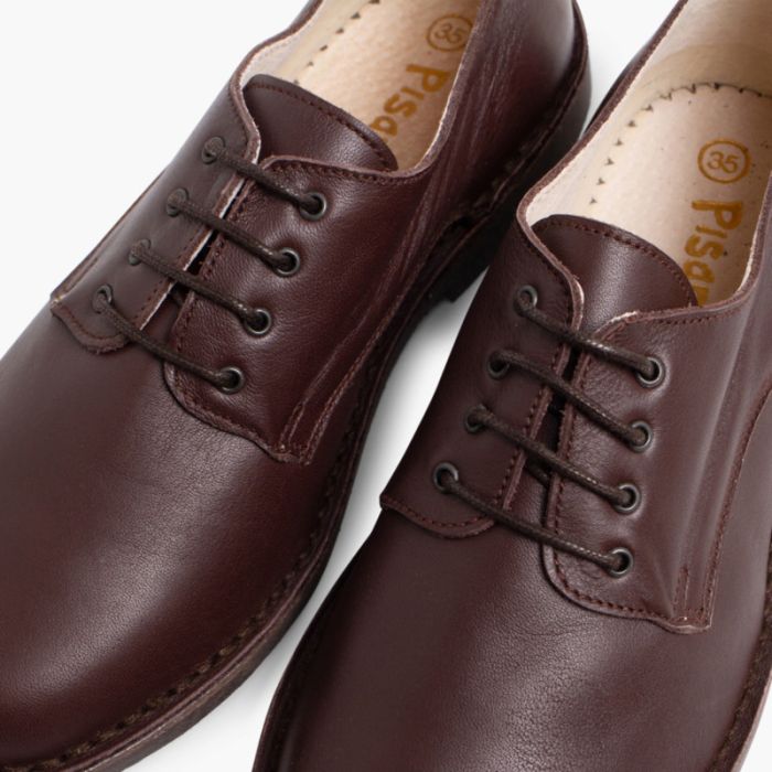Scarpe modello Oxford Bambino Pelle
