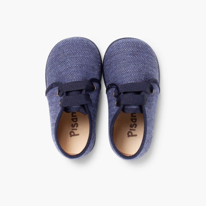 Scarpe di Tessuto Tipo Blucher Scarpe Primi Passi