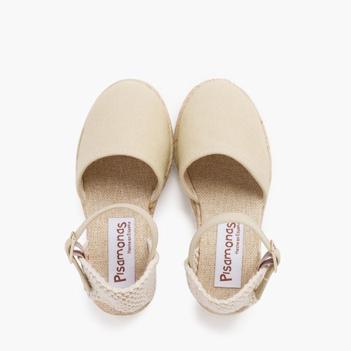 Espadrillas Pisamonas Per Bambini - Con Fibbia - Produzione Spagnola - Tessile E Sintetico - Foto 13