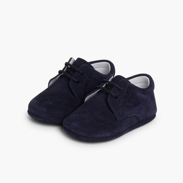 Scarpe oxford scamosciate outlet