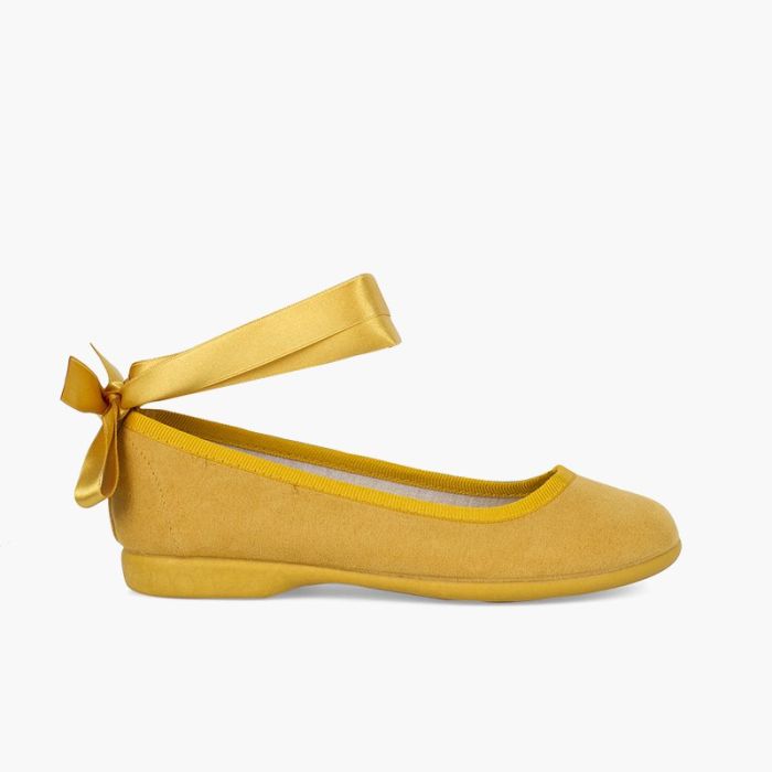 Ballerine Nastri Raso Chiusura Cinturino