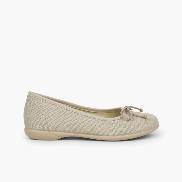 Ballerine Bambina Lino Comunione 