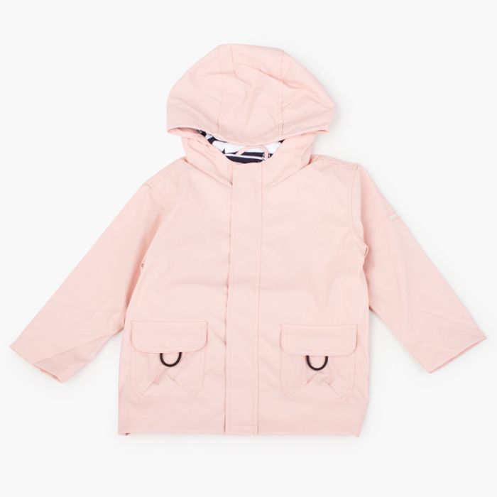 Impermeabile bambino con tasche chiusura zip
