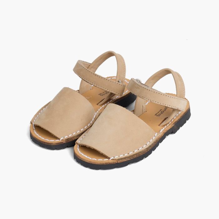 Sandali Avarcas Minorchine Bambini In Nappa - Pelle Spagnola - Comodi E Traspiranti - Foto 2