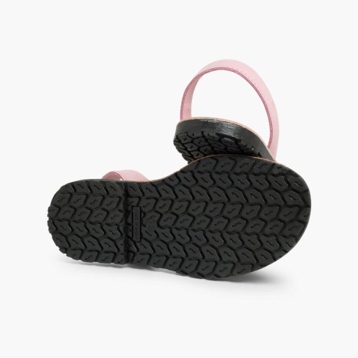 Sandali Avarcas Minorchine Bambini In Nappa - Pelle Spagnola - Comodi E Traspiranti - Foto 6