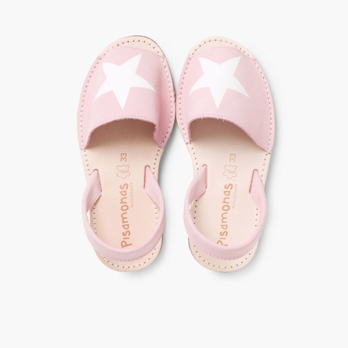 Sandali Minorchine stella Avarcas bambini Pisamonas