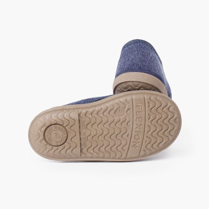 Scarpe barca tela outlet