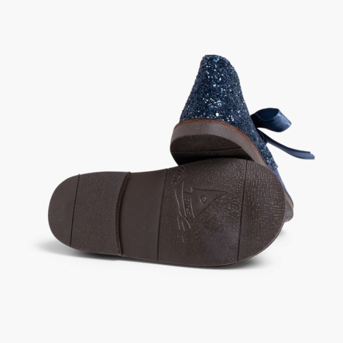 Polacchine Glitter Scarponcini sberluccicanti bambine