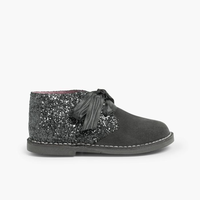 Polacchine Glitter Bambina 