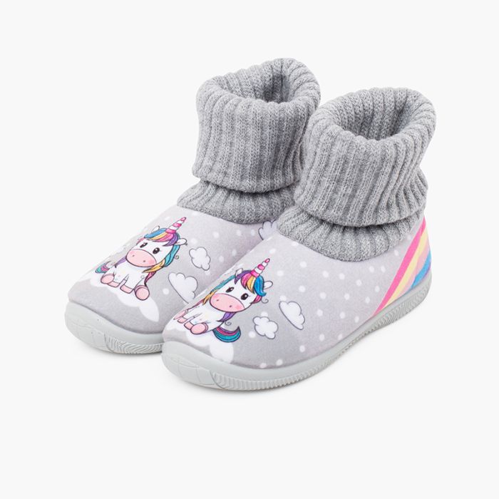 Pantofole unicorno bambina shop