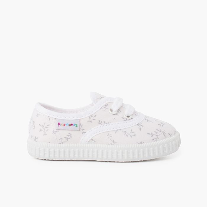 Sneakers in Tela Stampata Bambini