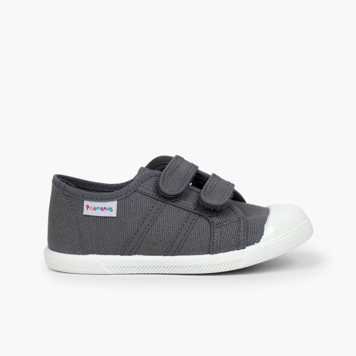 Scarpe Bambini tela chiusura a strappo