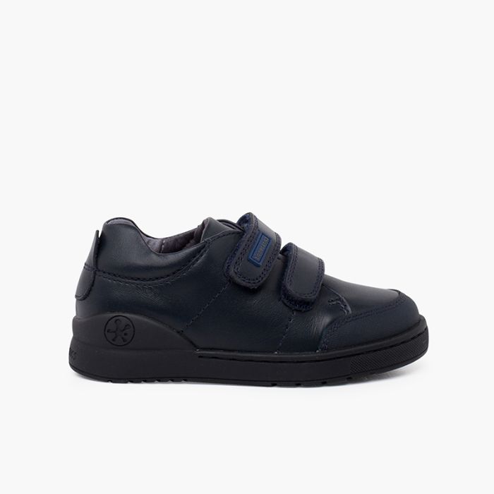 Scarpe collegiali Biomecanics con strisce aderenti