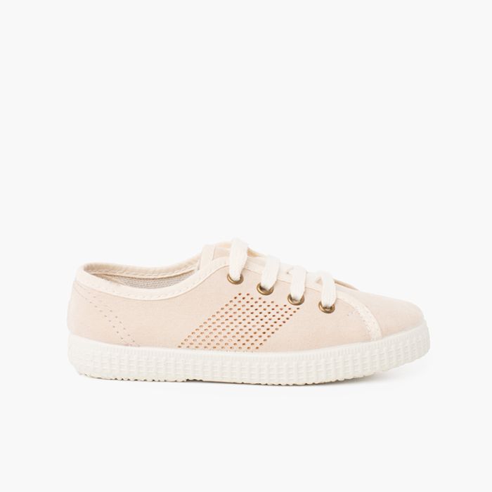 Sneakers vegane per bambini Soletta Antibatterico  