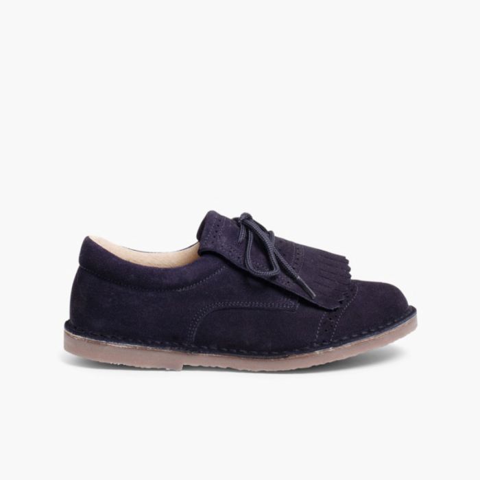 Scarpe Oxford Bambini Frange