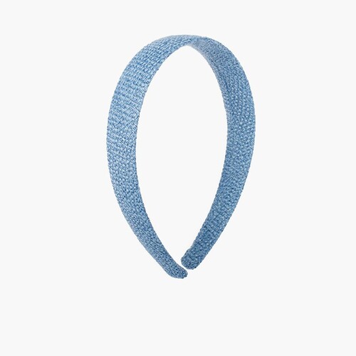  Fascia larga in tela di sacco Blu reale