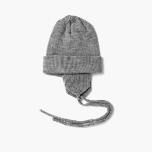 Berretto Bambino con orecchie CONDOR Grigio chiaro