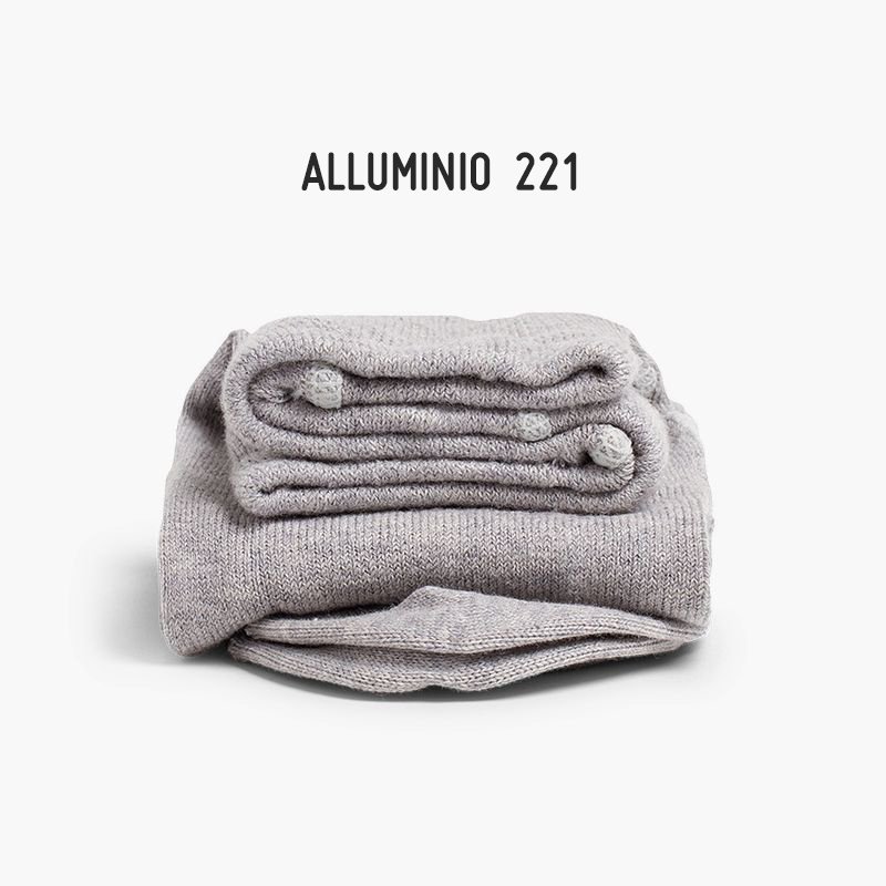 Calzamaglia Collant CONDOR Tinta Unita Alluminio