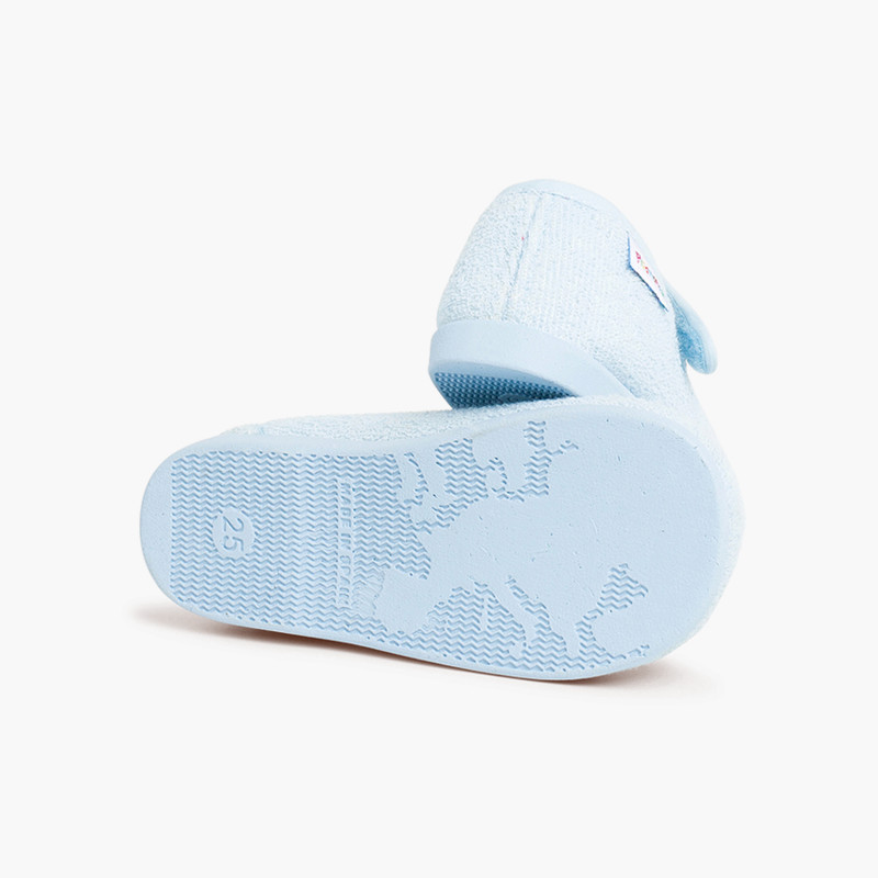 Sosenfer - Pantofole unisex per bambini, antiscivolo e leggere