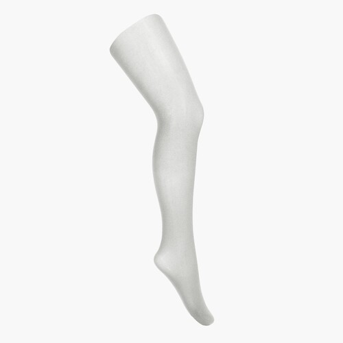 Calzamaglie Bambina Microfibra Condor Bianco
