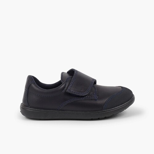 Scarpe Scuola Bambino Lavabile con Punta Rinforzata   Blu
