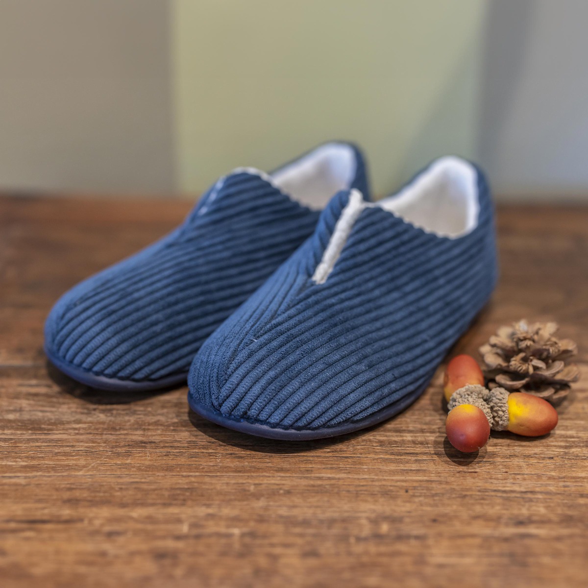 Pantofole Babouche con rivestimento in pelle di pecora