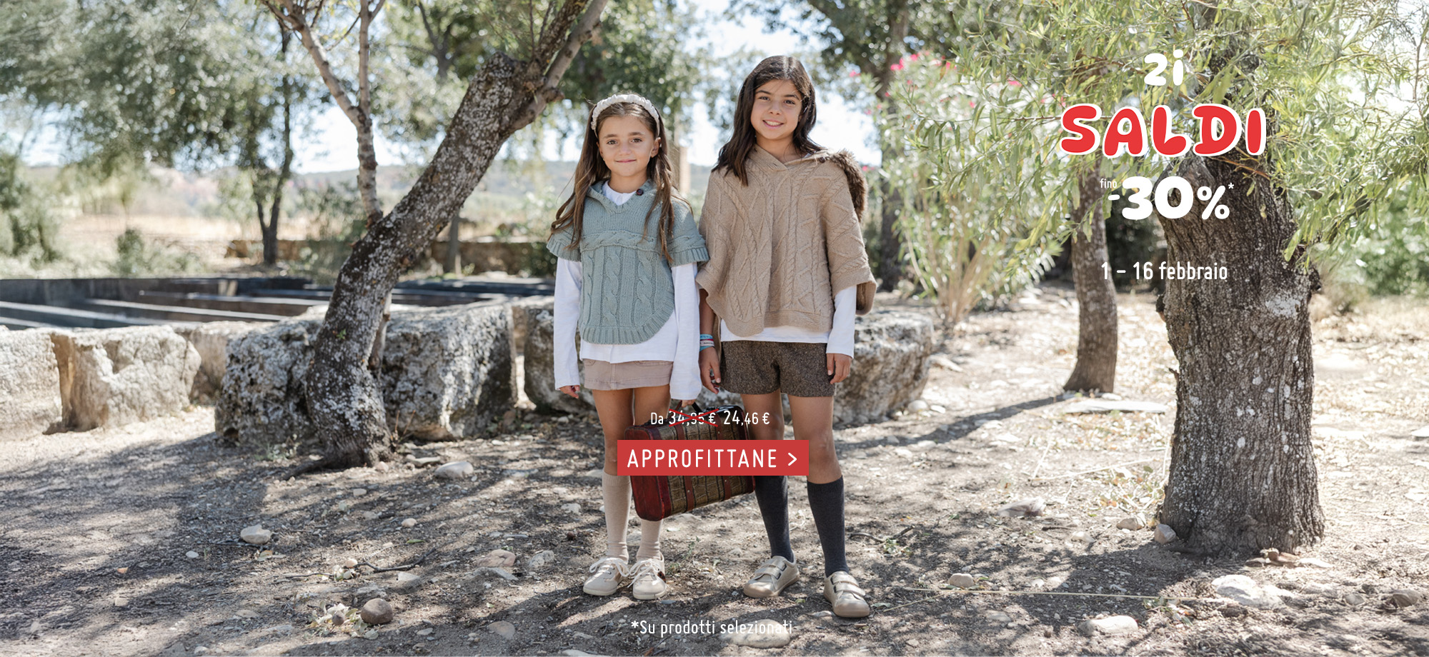 2i Saldi Inverno 2026