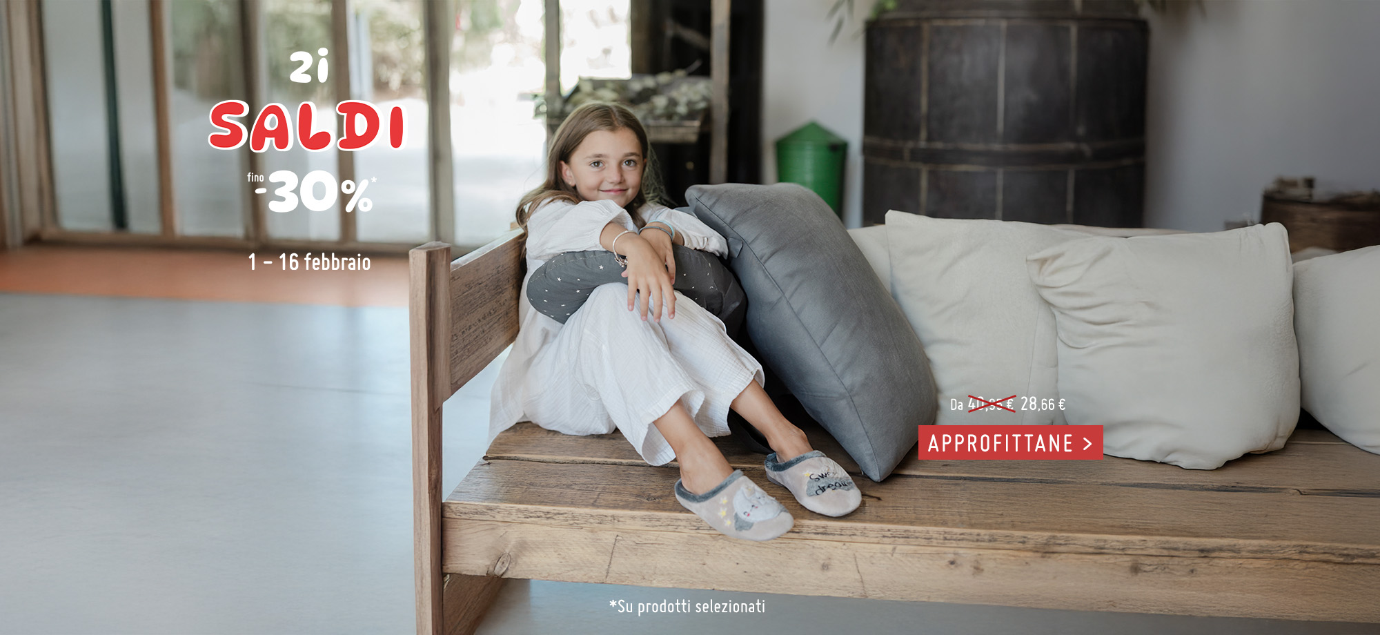 2i Saldi Inverno 2026