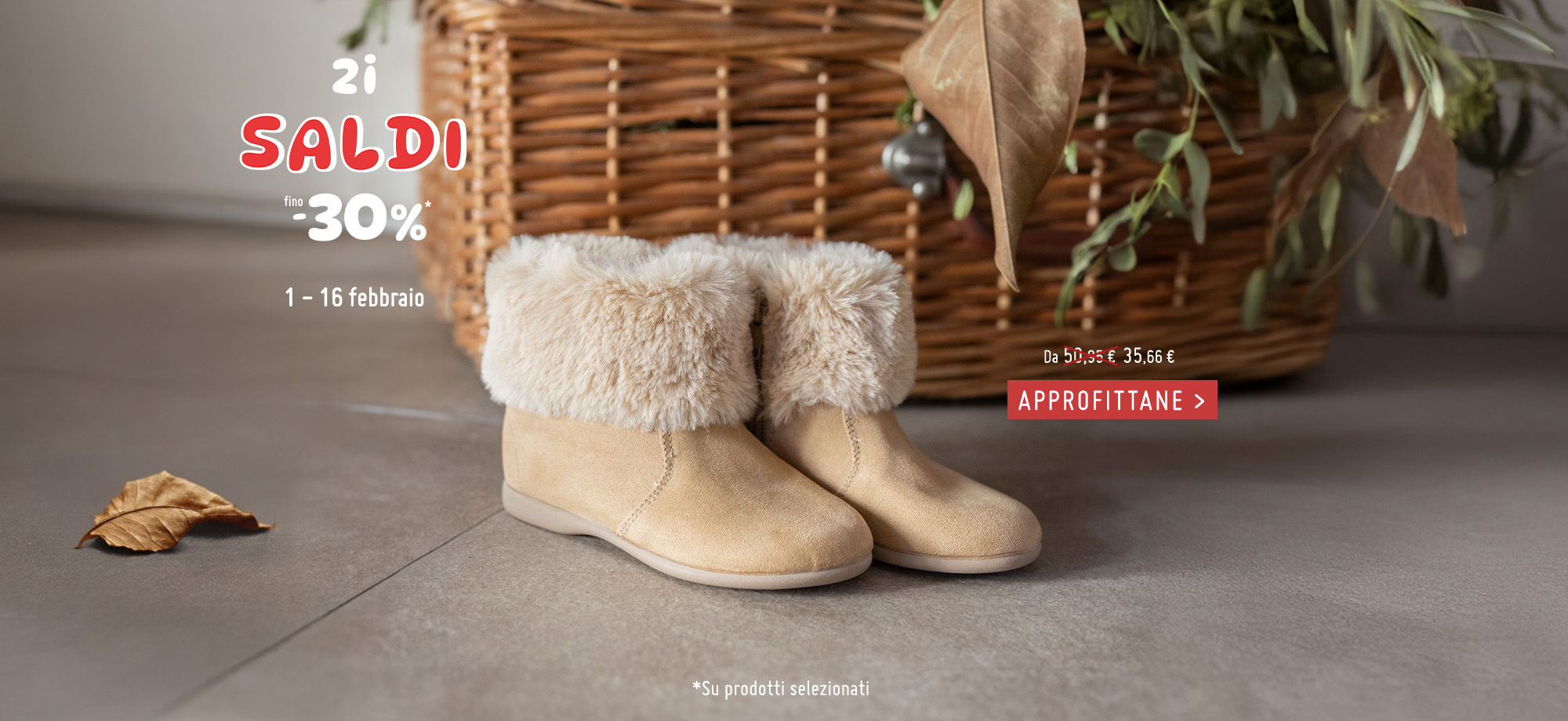 2i Saldi Inverno 2026