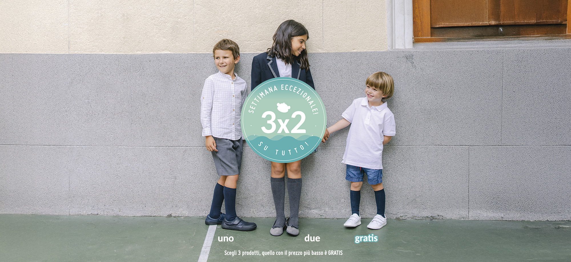 3x2 agosto 2025
