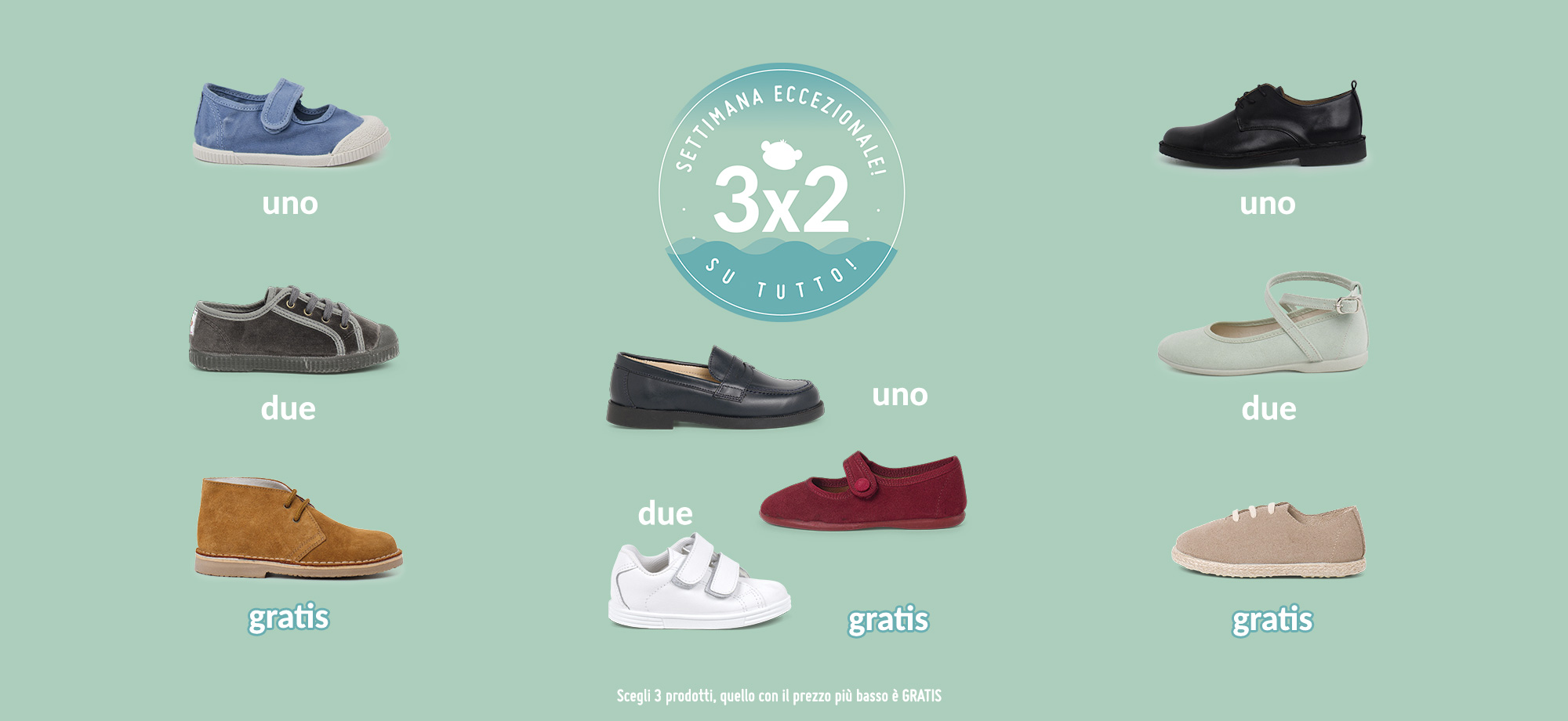Packs 3x2 agosto 2025