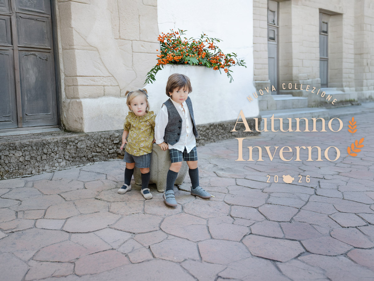 Vivi momenti unici con la Nostra Nuova Collezione Autunno Inverno 2026