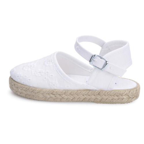 Espadrillas Pisamonas Eco - Suola Sottile In Gomma, Fibbia, Cotone - Foto 6