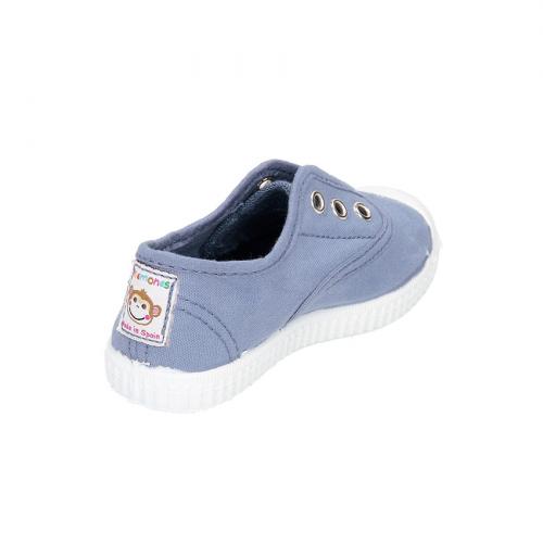 Comprare Scarpe Tela Punta Gomma Senza Lacci