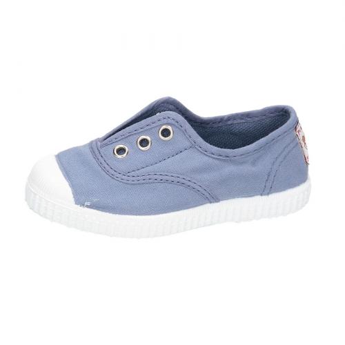 Comprare Scarpe Tela Punta Gomma Senza Lacci