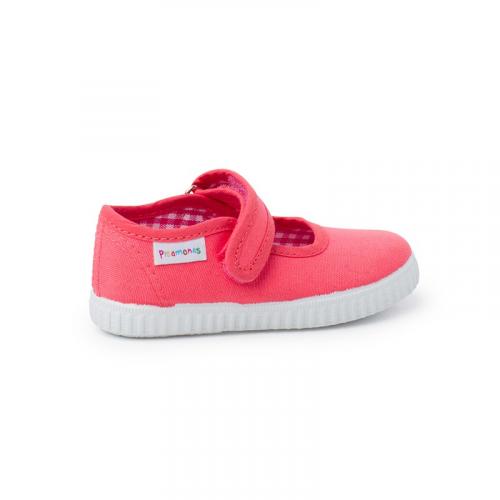 Scarpe Bambina Pisamonas - Chiusura A Strappo, Suola In Gomma, Stile Sneakers, Cotone - Foto 5