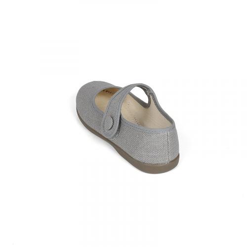 Ballerine Comode Donna Ballerine In Lino Pisamonas - Cinturino Con Bottone, Made In Spain Scarpe Spagnole Di Qualità Ballerine Comode Donna Ballerine In Lino Pisamonas - Cinturino Con Bottone, Made In Spain Scarpe Spagnole Di Qualità
