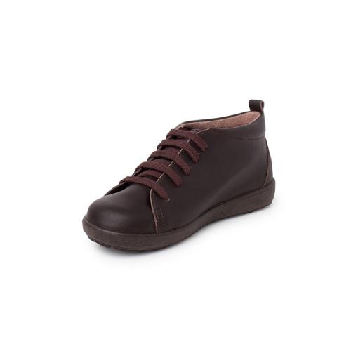 Lacci Per Scarpe E Stivali In Pelle Marrone Scuro, Quadrati Da 3 Mm - Italia - Foto 10