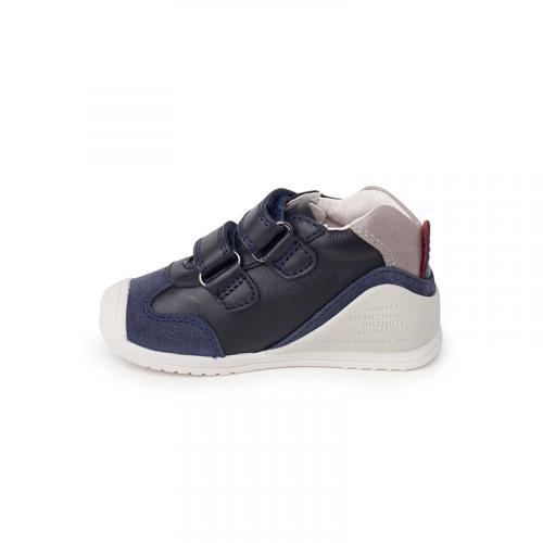 Biomecanics 242297, Scarpe Bambini, Blu Navy, 29 EU