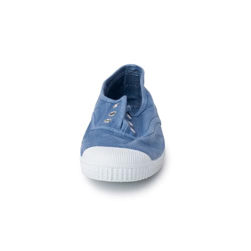 Scarpe tela punta gomma senza lacci store